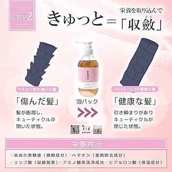 Amazon | 【サロン専売品】髪質補修アイテム Enyu 3点セット